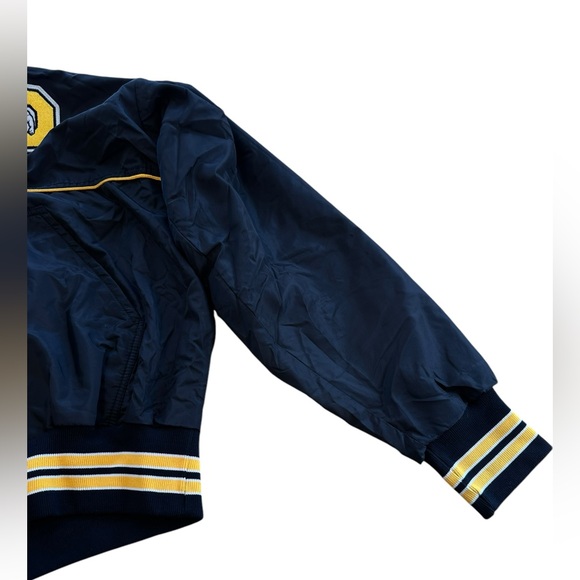 VTG Purdue Boilermakers Men’s Pullover Hooded Windbreaker 70s Felco Football SzL - Picture 9 of 16